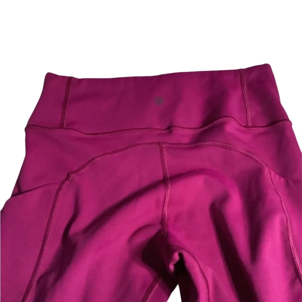Athleta leggings in pink - Picture 3 of 6